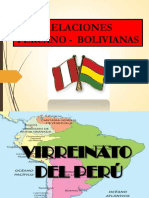 Peru Bolivia Tratados
