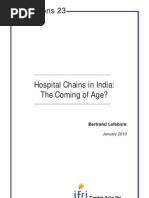 Hospital chains in India