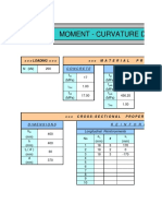 Moment Curvature Program PDF