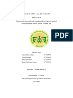 MAKALAH KIMIA ANALISIS FARMASI I Again