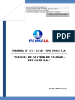 Manual de gestión de calidad EPS Grau