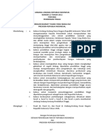 Undang-Undang Republik Indonesia Nomor 12 Tahun 2012 Tanggal10 Agustus 2012 Tentang Pendidikan Tinggi PDF