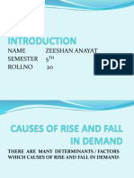 Name Zeeshan Anayat Semester 5 Rollno 20