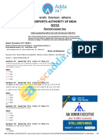 AAI Junior Executive Airport Operations 2015 Previous Year Papers Shift 1