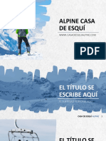 Alpine Casa de Esquí