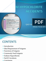 Final Sodium Hypochlorite Accidents