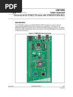 UM1690 User Manual: Discovery Kit For STM32 F0 Series With STM32F072RB MCU