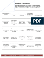 Human Bingo PDF