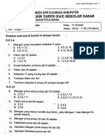 SOAL ULANGAN MATEMATIKA KELAS 4 SEMESTER 2(1).pdf