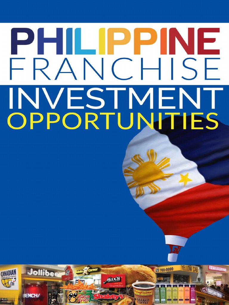 Philippine Brands Going International by Philippine Franchise