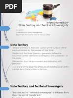 State Territory in International Law