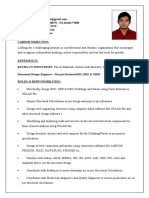 Resume(Chandra Mohan)