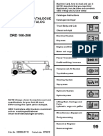 Spare Part Catalogue DRD100-200 #920936.0113 PDF