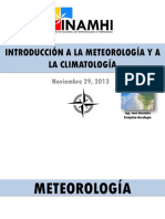 Introduccion A La Meterologia y A La Climatologia