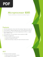 2 Microprocessor 8085