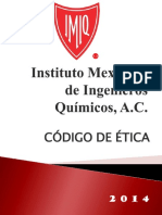 Codigo de Etica IMIQ