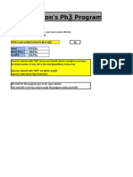 PH3 Excel Sheet