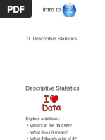 3 DescriptiveStatistics