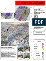 Análisis climático y ambiental de un área urbana