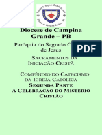 Compendio Do Catecismo Da Igreja Catolica - II Parte A Celabracao Do Misterio Cristao