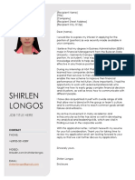 Shirlen Longos: Job Title Here