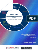 Advanced Presentation LibreOffice Impress Handbook
