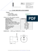 Abi-033-Rc Specification Sheet: Features