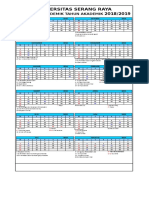 Kalender Akademik 2018 2019 Final 6 Agustus 2018