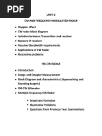 Extracted Pages From RADAR SYSTEMS - Unit-2