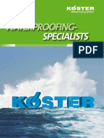 THE Waterproofing-: Specialists