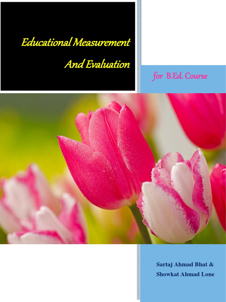 IMPORTANCE OF MEASUREMENT AND EVALUATION IN EDUCATION PDF FREE DOWNLOAD intelligence overview