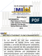 Metro Ethernet: Funcionamiento y Tecnologías