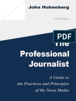 The Professional Journalist - John Hohenberg