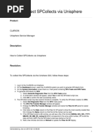 How To Collect SPCollects Via Unisphere (DOC-10588)