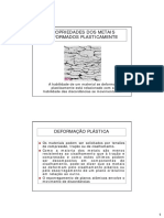 Discordancias e Deformaçoes