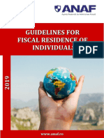 Guidelines For Fiscal Residence