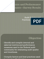 Audit Policies and Practices Committee