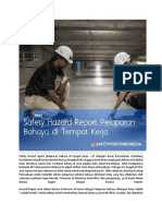 Safety Hazard Report Pelaporan Bahaya Di Tempat Kerja