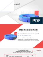 Income Statement (Students Copy)