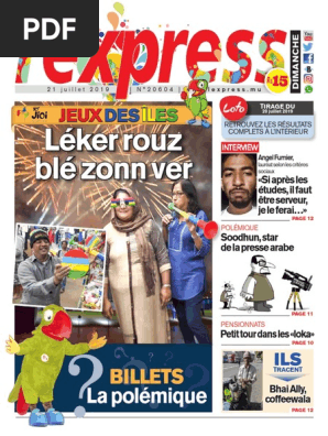 Lexpress Du Dimanche 21 Juillet 19 Pdf Pdf Chine Politique Mondiale