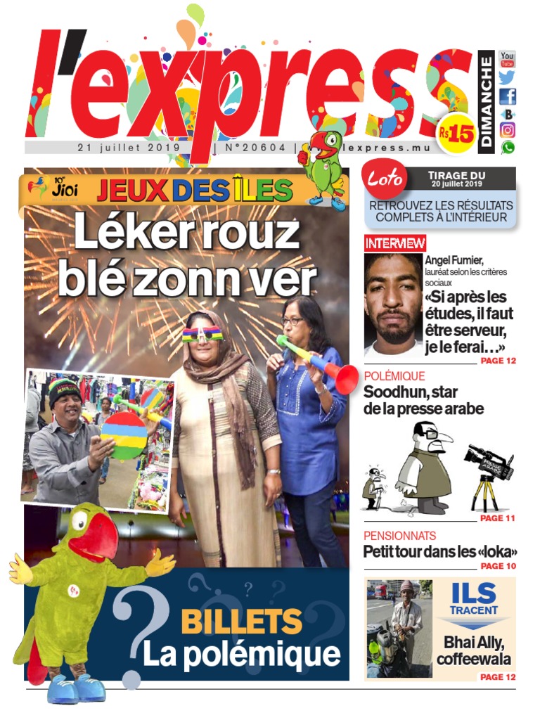 Lexpress Du Dimanche 21 Juillet 19 Pdf Pdf Chine Politique Mondiale