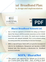 National Broadband Plan Strategies