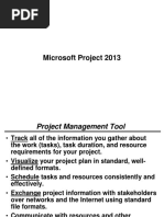 MS Project Tutorial