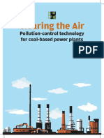 Clearing The Air: Pollution-Control Technology For Coal-Based Power Plants