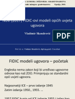 Novi (2017) FIDIC-ovi Modeli Općih Uvjeta Ugovora: Vladimir Skendrović