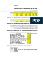 Prac 1 Data Analysis: Tip: Use Excel Average Formula