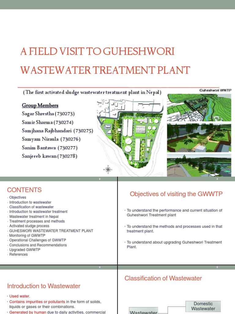 Understanding Nepal's First Activated Sludge Wastewater Treatment Plant