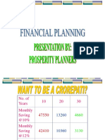 Financial Planning 1