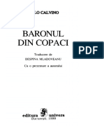 Italo Calvino Baronul Din Copaci PDF