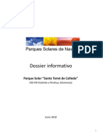 Dossier Informativo_ Parque Solar SANTO TOME de COLLEDO